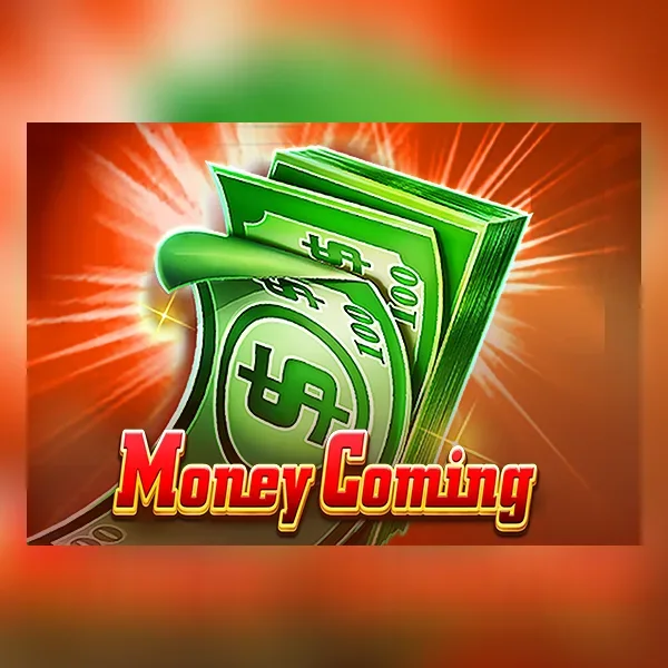 Money Coming slot artwork