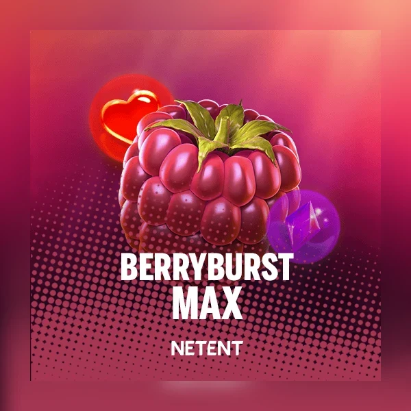 Berryburst MAX NetEnt slot artwork