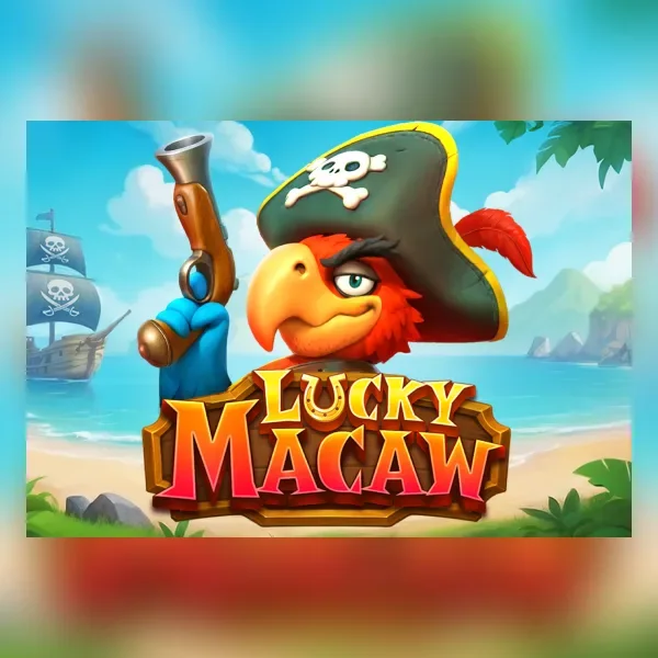 Lucky Macaw slot artwork