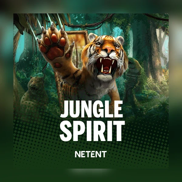 Jungle Spirit: Call of the Wild NetEnt slot artwork