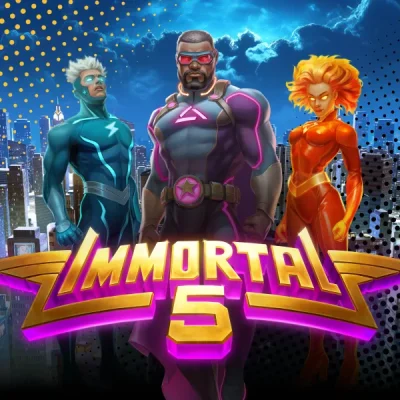 Immortal 5 Slot Review: Expanding Wild Heroes and Bonus Picks