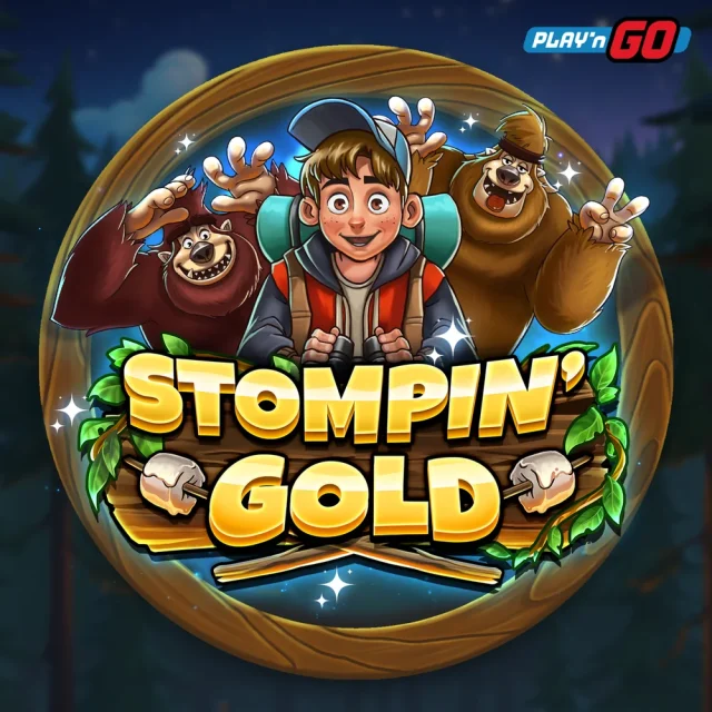 Portada del slot Stompin’ Gold