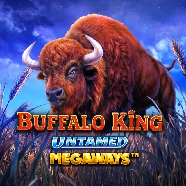 Portada del slot Buffalo King Untamed Megaways