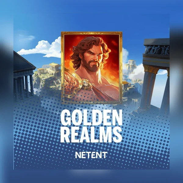 Golden Realms NetEnt slot artwork
