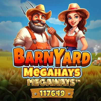 Portada del slot Barnyard Megahays Megaways™
