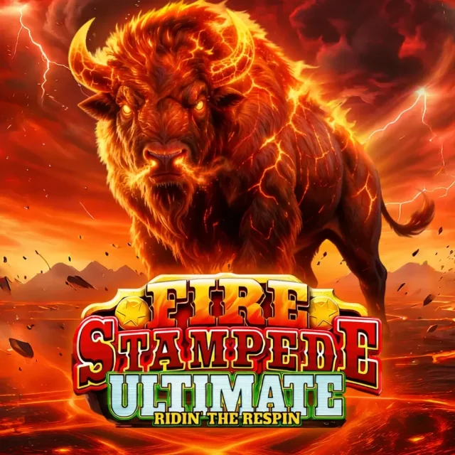 Fire Stampede Ultimate – Slot-Cover