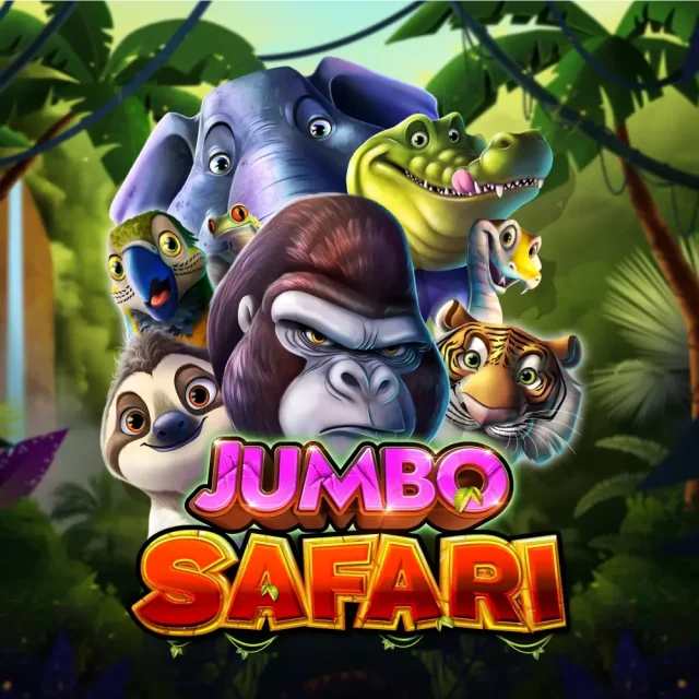 Jumbo Safari slot artwork