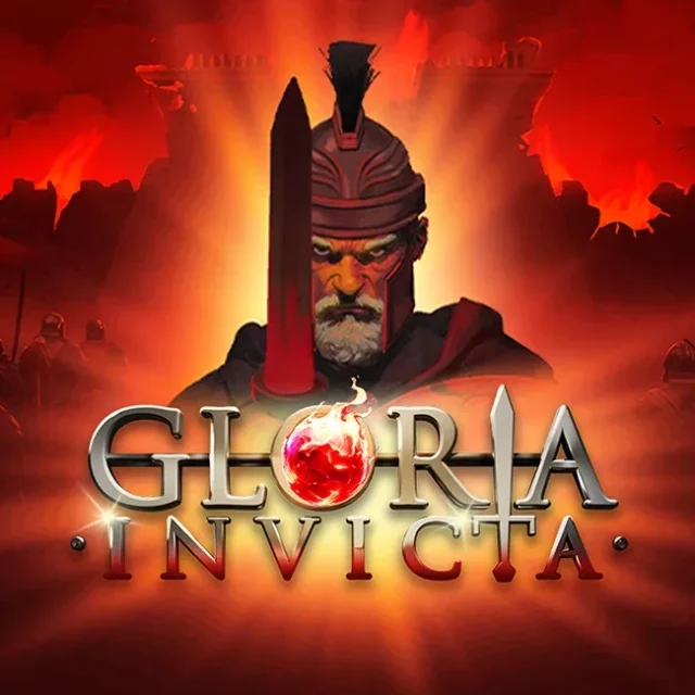 Gloria Invicta slot artwork