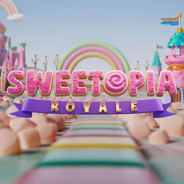 Sweetopia Royale official slot artwork