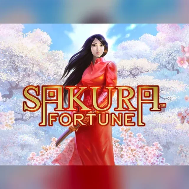 Portada del juego Sakura Fortune