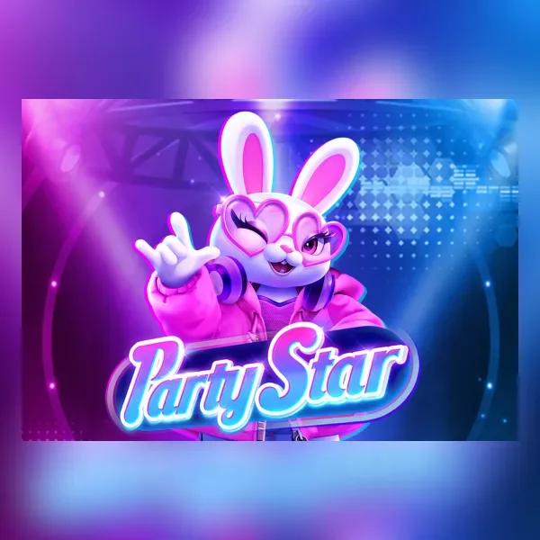 Party Star slot artwork