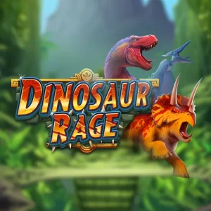 Portada oficial de Dinosaur Rage