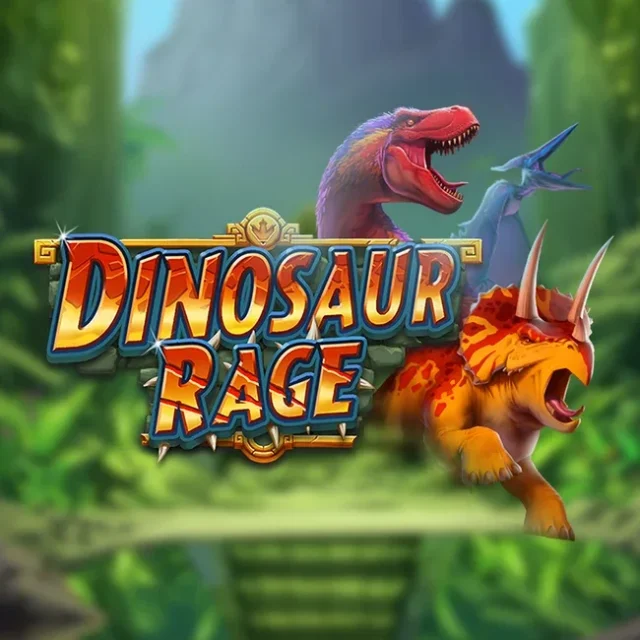 Portada oficial de Dinosaur Rage