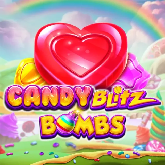 Portada del slot Candy Blitz Bombs