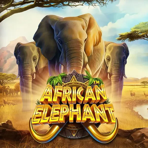 Portada del slot African Elephant