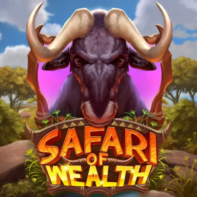 Portada del slot Safari of Wealth