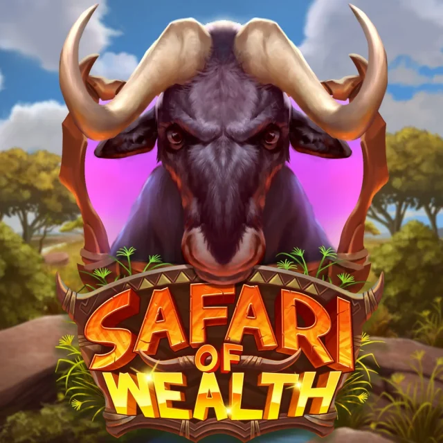 Portada del slot Safari of Wealth