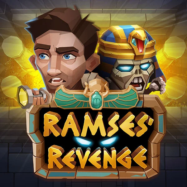 Ramses Revenge slot artwork