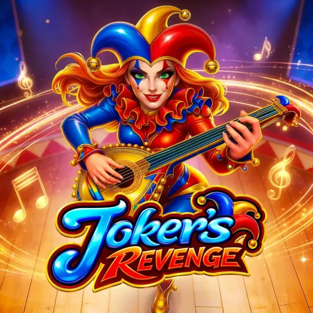 Portada oficial de Joker’s Revenge