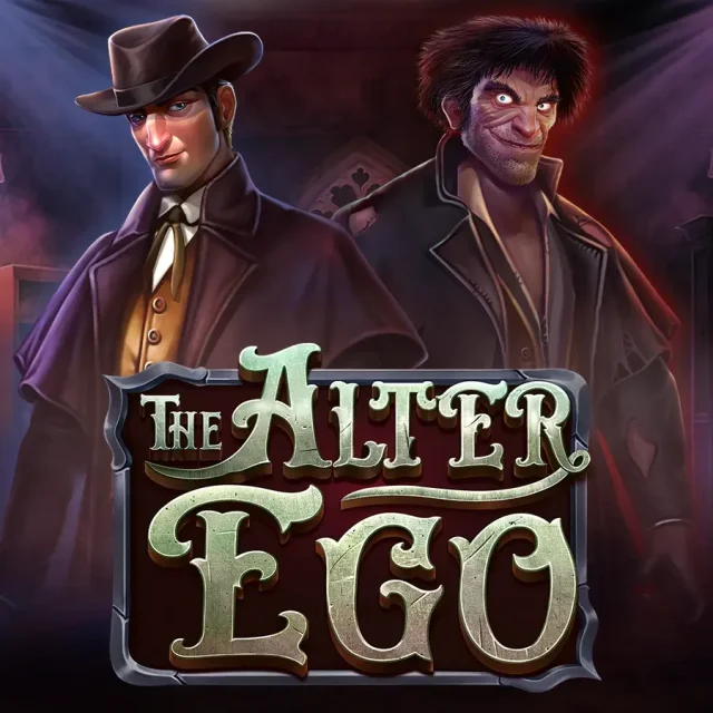 The Alter Ego slot artwork