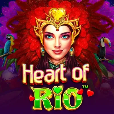 Portada del slot Heart of Rio