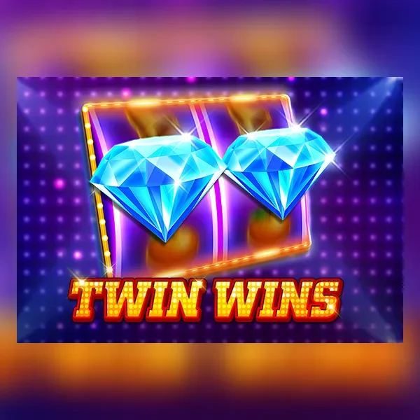 TWIN WINS slot artwork