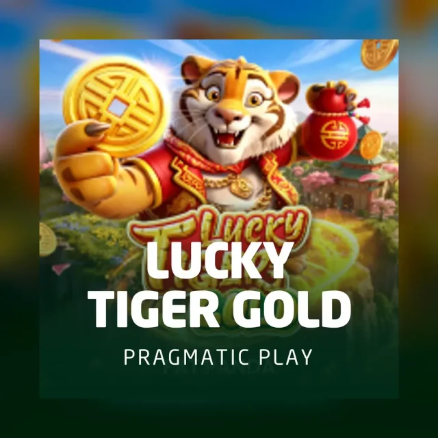 Lucky Tiger Gold slot artwork