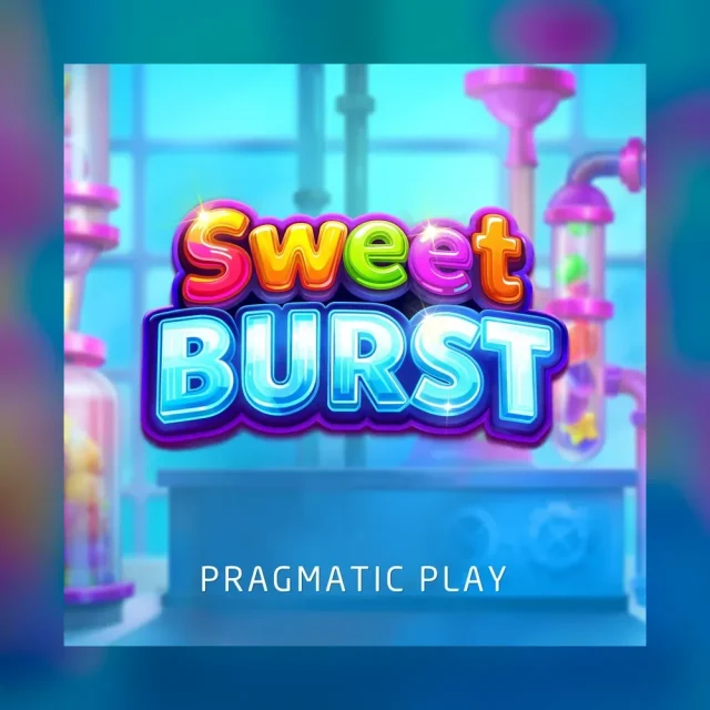 Sweet Burst slot artwork