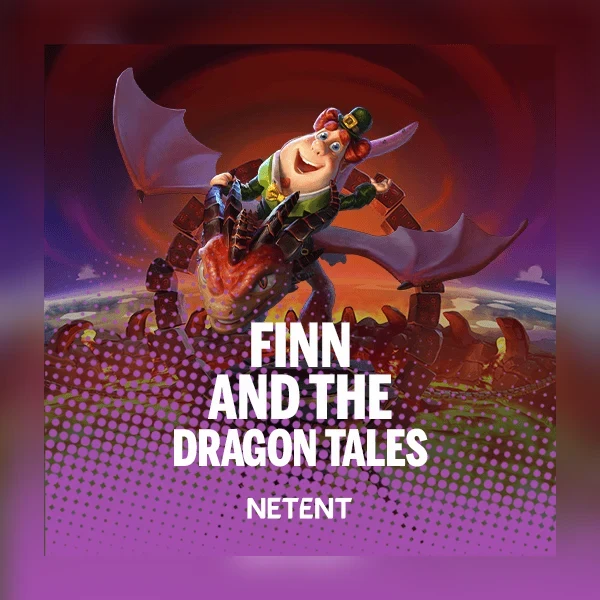 Finn and the Dragon Tales NetEnt slot artwork
