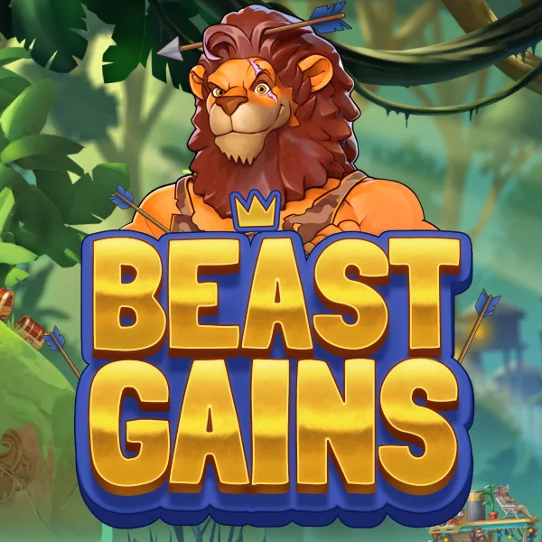 Portada oficial de Beast Gains