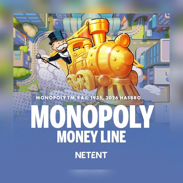 MONOPOLY Money Line slot artwork