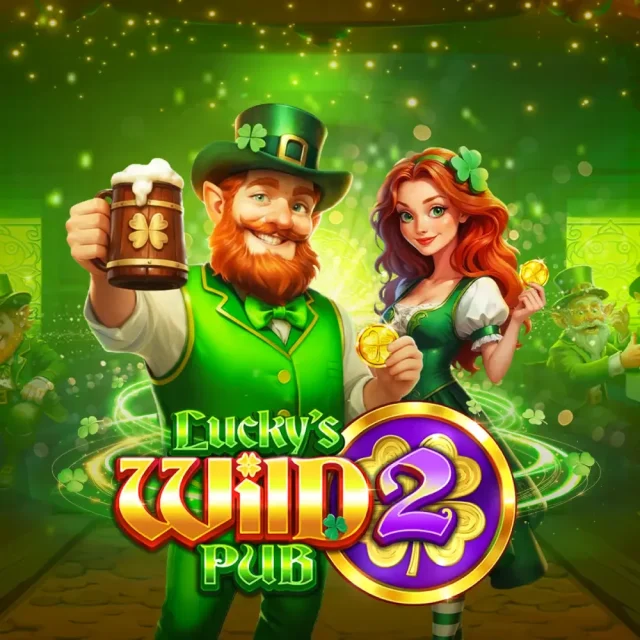 Lucky's Wild Pub 2 slot artwork