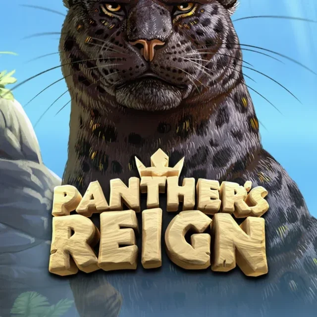 Panther's Reign slot artwork