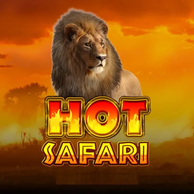 Hot Safari – Slot-Cover