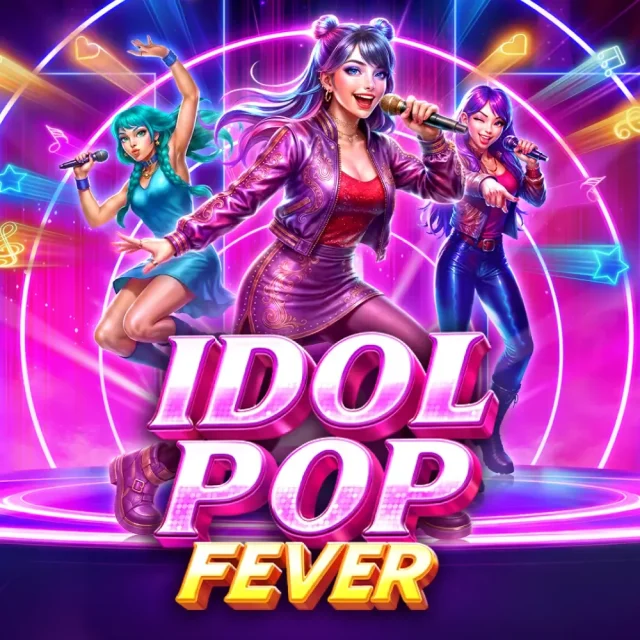 Idol Pop Fever – Slot-Cover