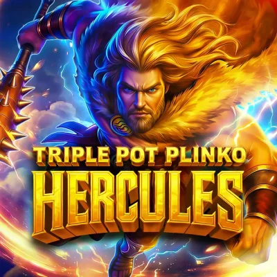 Triple Pot Plinko – Hercules game artwork