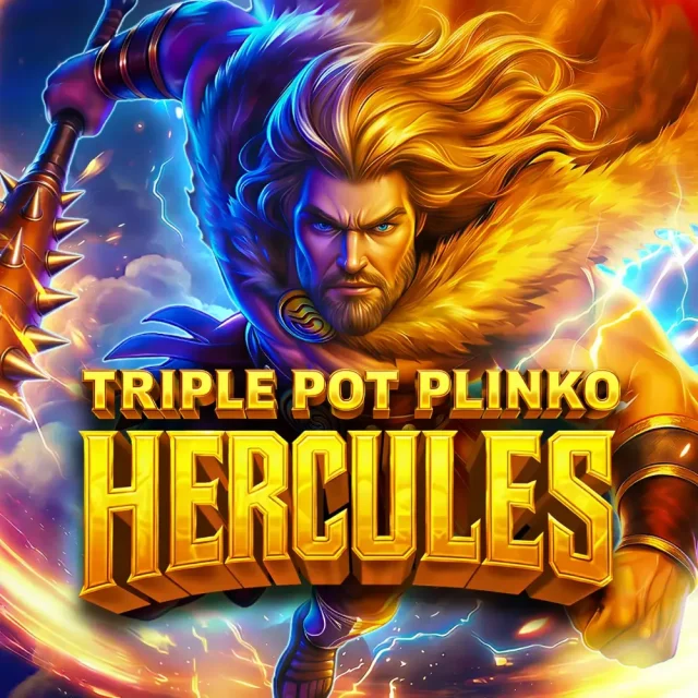 Triple Pot Plinko – Hercules slot artwork