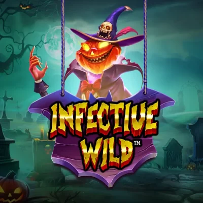 Portada del slot Infective Wild