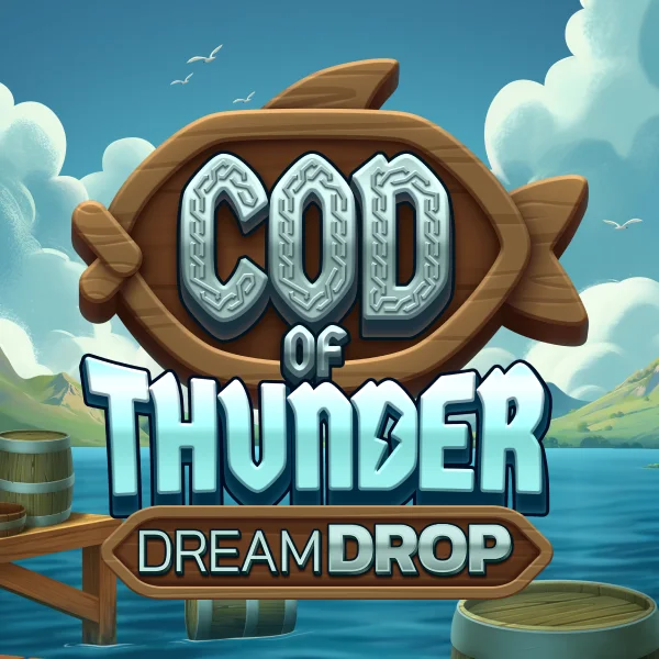 Cod of Thunder Dream Drop official slot artwork