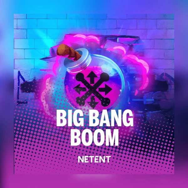 Portada del slot Big Bang Boom