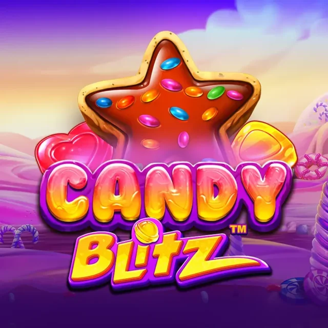Portada del slot Candy Blitz