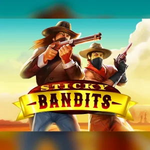 Portada del juego Sticky Bandits
