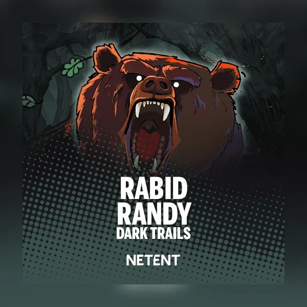 Rabid Randy Dark Trails NetEnt slot artwork