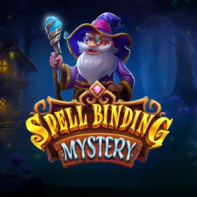 Spellbinding Mystery slot artwork