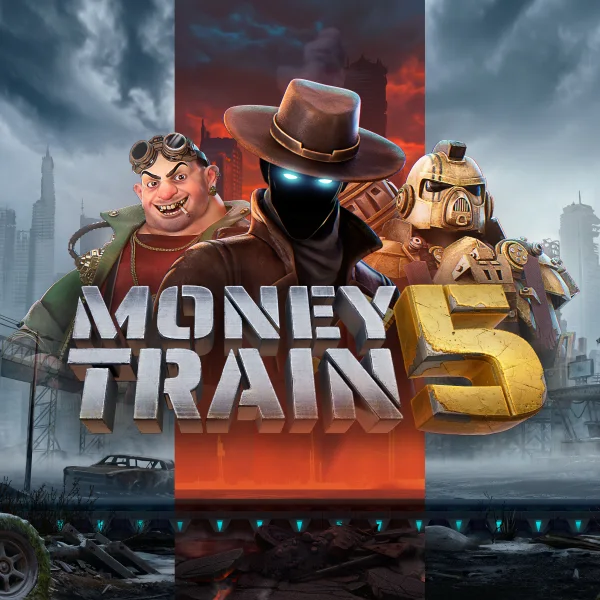 Money Train 5 official slot artwork