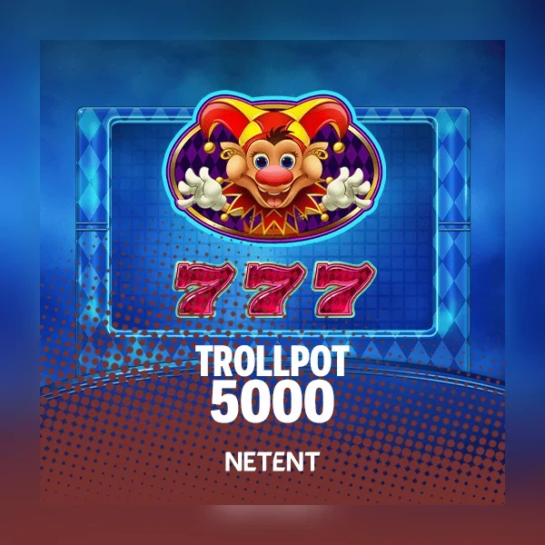 Trollpot 5000™ NetEnt slot artwork