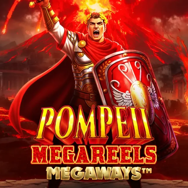 Pompeii Megareels Megaways™ slot artwork