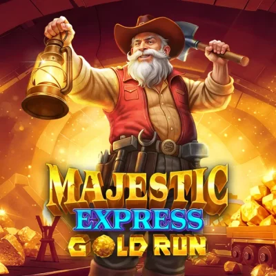 Portada del slot Majestic Express - Gold Run