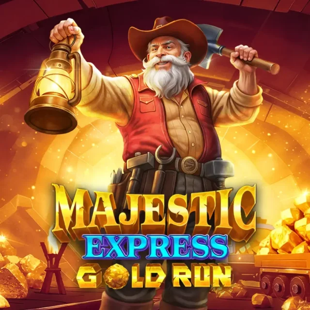 Portada del slot Majestic Express - Gold Run