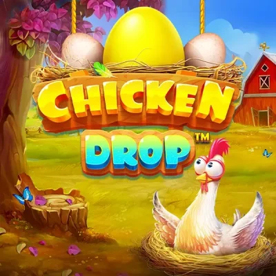 Portada del slot Chicken Drop